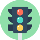 business,transportation,light,buildings,signaling,stop,road sign,traffic light,stop signal
